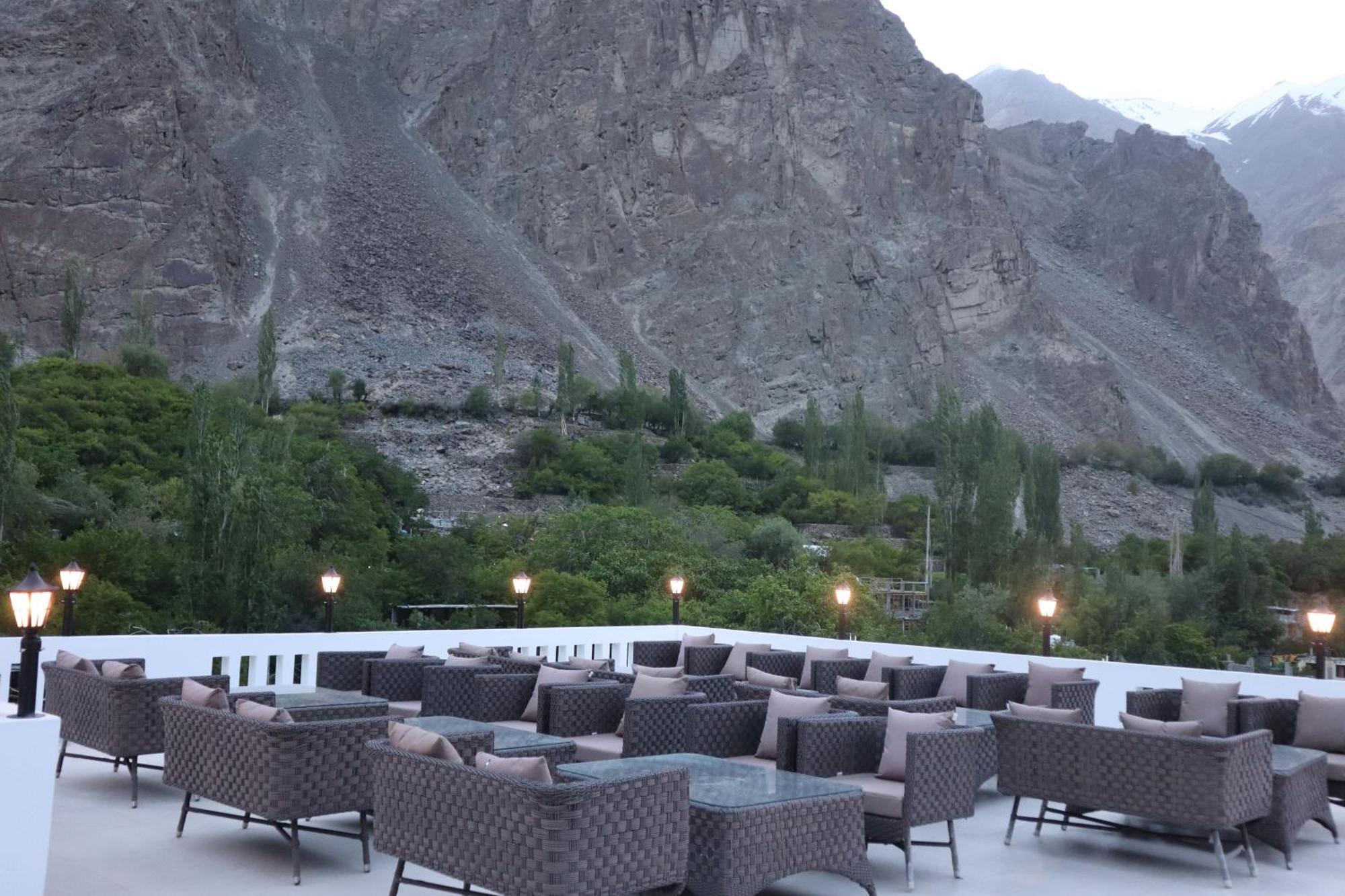 Hotel Duktuk Turtok Екстериор снимка