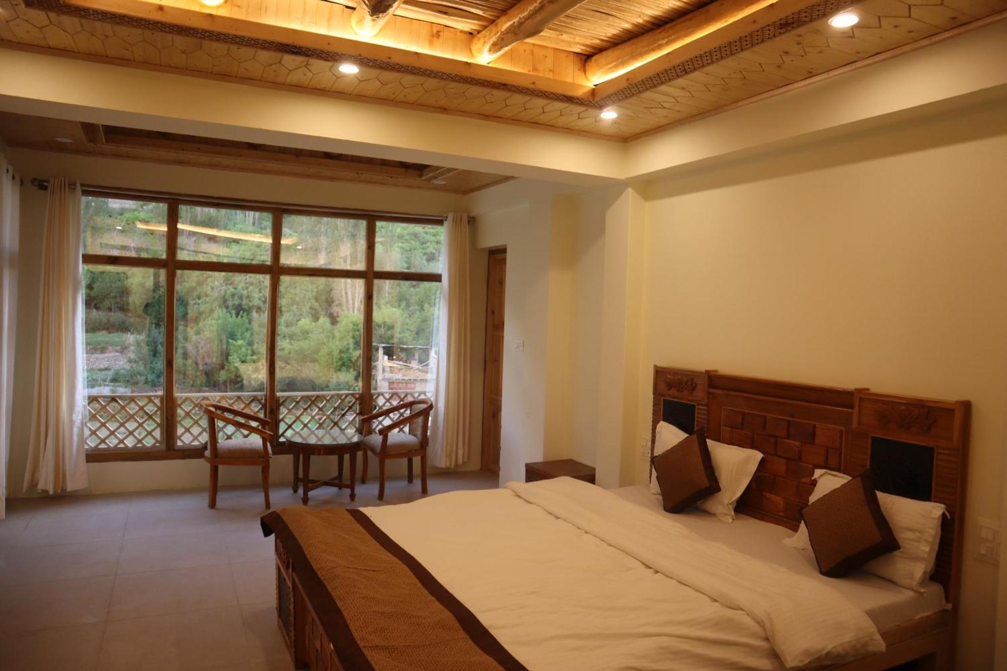 Hotel Duktuk Turtok Екстериор снимка