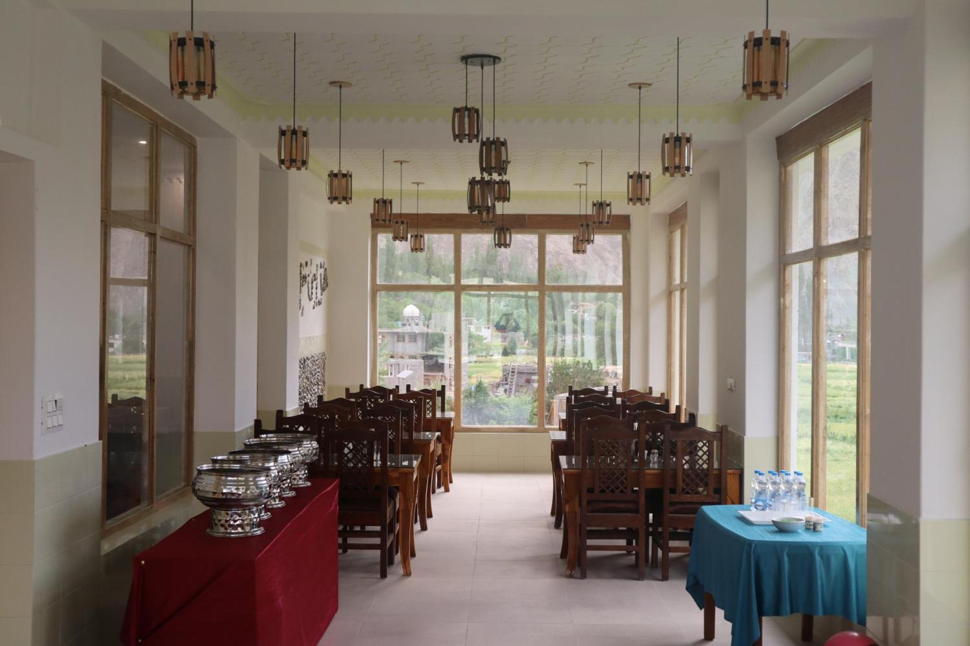 Hotel Duktuk Turtok Екстериор снимка