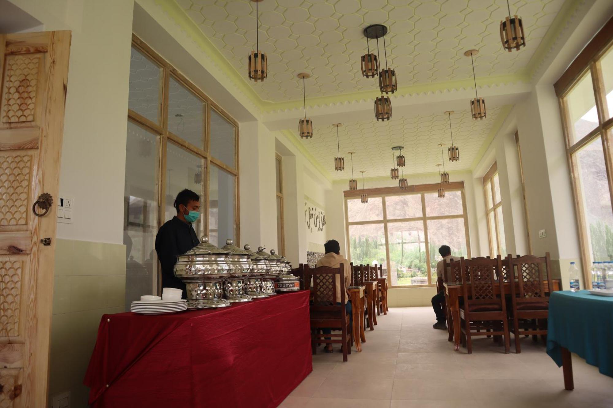 Hotel Duktuk Turtok Екстериор снимка