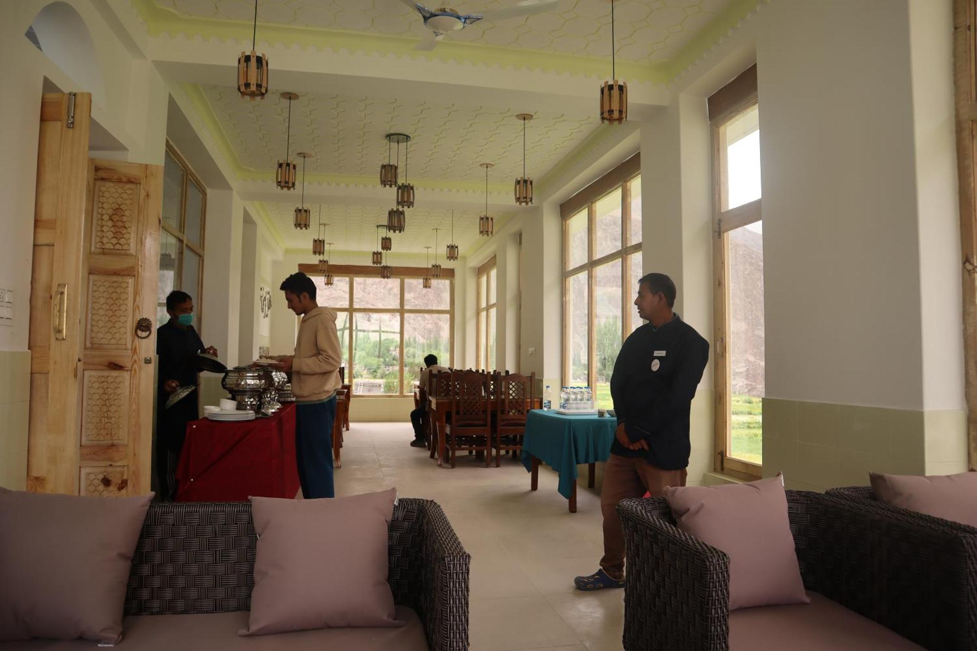 Hotel Duktuk Turtok Екстериор снимка